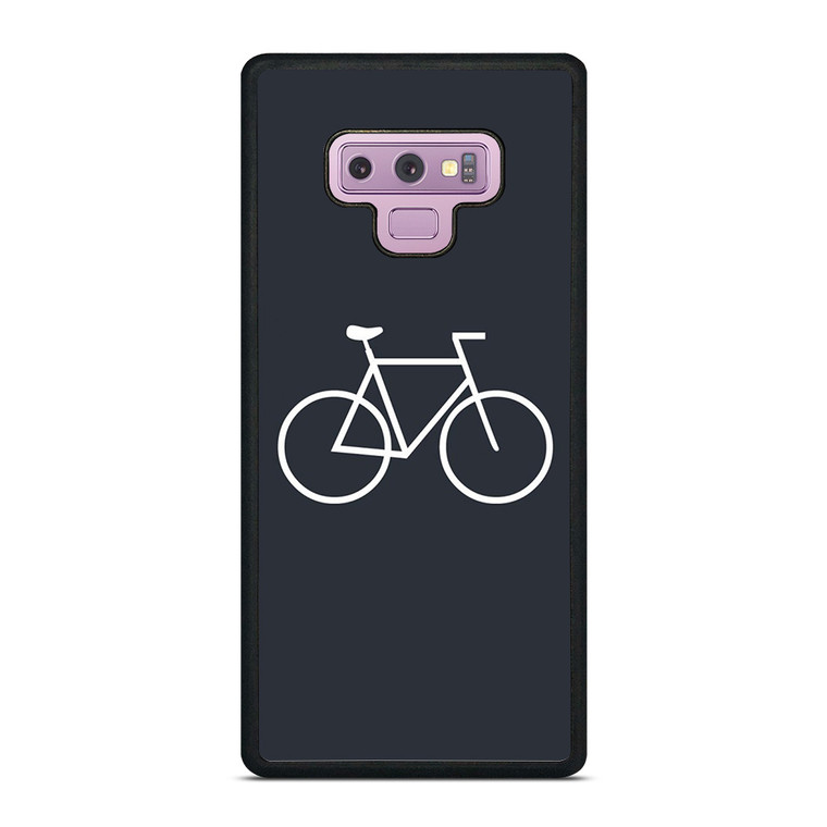 BICYCLE MINIMALISTIC Samsung Galaxy Note 9 Case