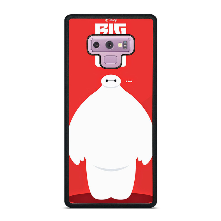 BIG HERO 6 '5 Disney Samsung Galaxy Note 9 Case