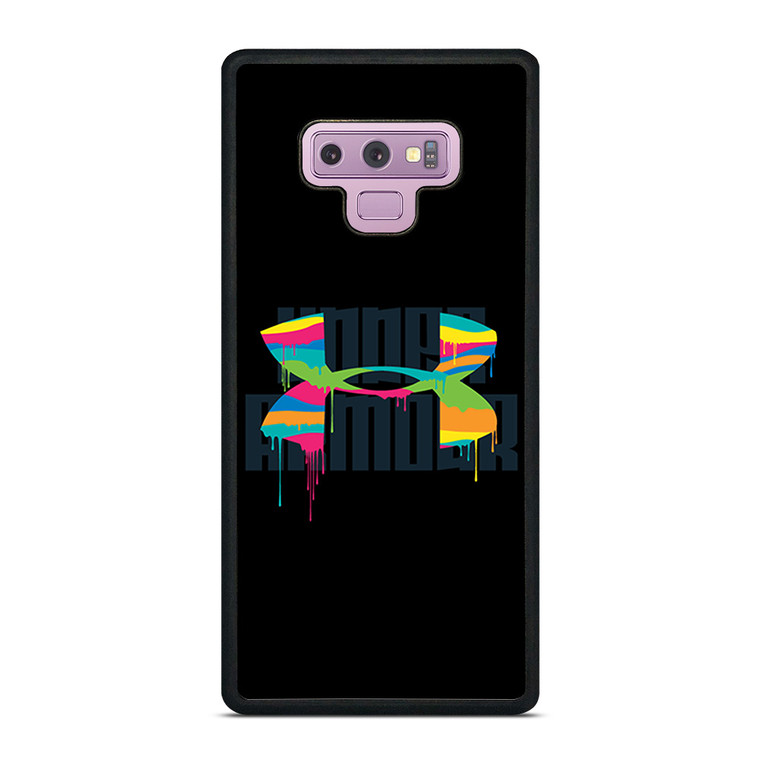 BLACK UNDER ARMOUR Samsung Galaxy Note 9 Case BLACK UNDER ARMOUR Samsung Galaxy Note 9 Case