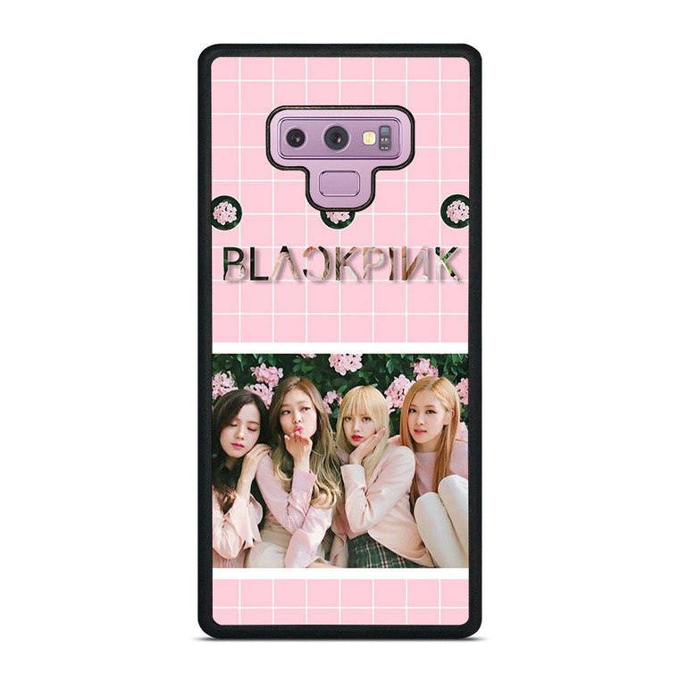 BLACKPINK KPOP GIRLGROUP Samsung Galaxy Note 9 Case