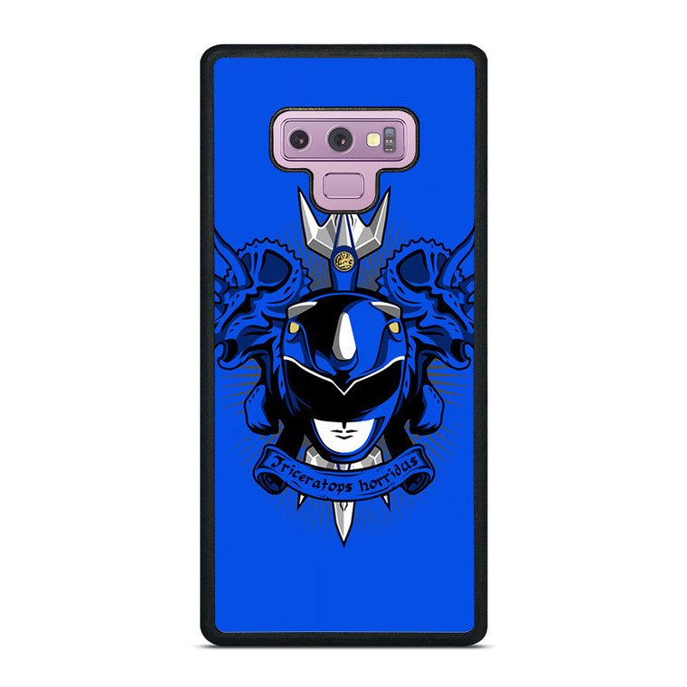 BLUE POWER RANGERS Samsung Galaxy Note 9 Case BLUE POWER RANGERS Samsung Galaxy Note 9 Case