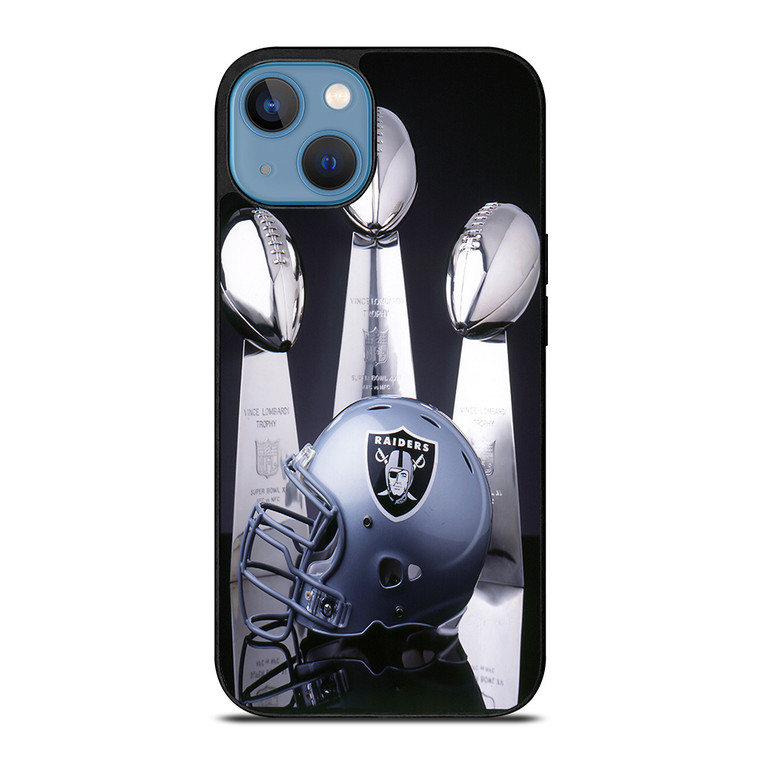 OAKLAND RAIDERS LOMBARDI TROPHIES iPhone 13 Case
