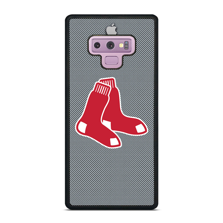 BOSTON RED SOX APPLE LOGO Samsung Galaxy Note 9 Case