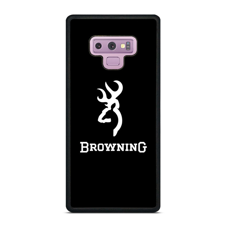BROWNING ARMS LOGO Samsung Galaxy Note 9 Case