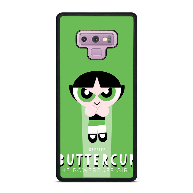 BUTTERCUP THE POWERPUFF GIRLS Samsung Galaxy Note 9 Case