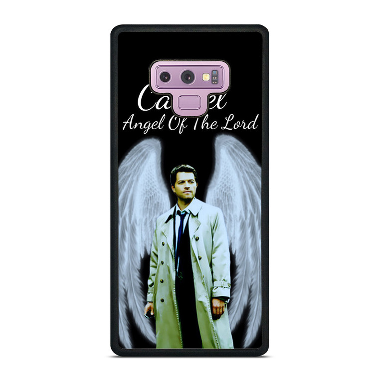 CASTIEL ANGEL OF THE LORD Samsung Galaxy Note 9 Case