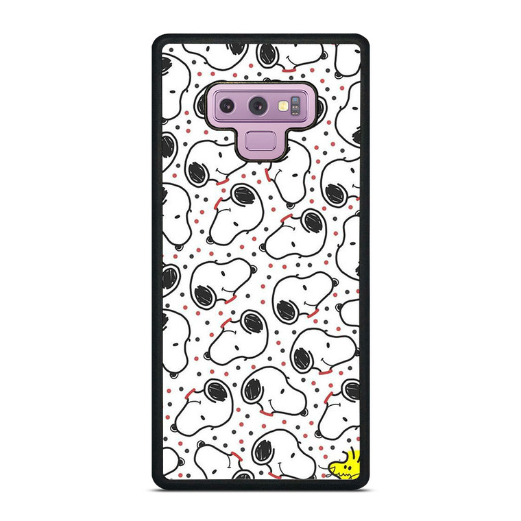 CHARLIE BROWN SNOOPY CARTOON Samsung Galaxy Note 9 Case