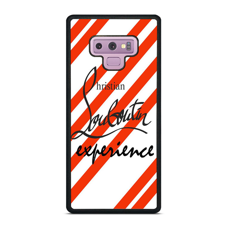 CHRISTIAN LOUBOUTIN EXPERIENCE Samsung Galaxy Note 9 Case