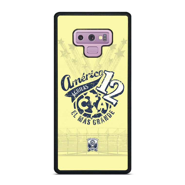 CLUB AMERICA AGUILAS Samsung Galaxy Note 9 Case
