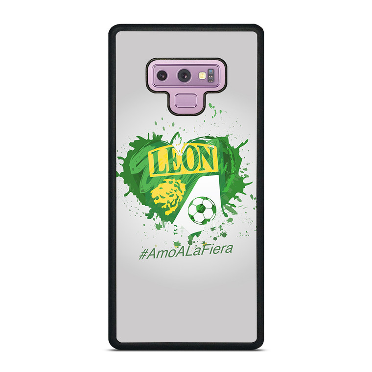 CLUB LEON FOOTBALL LOVE Samsung Galaxy Note 9 Case