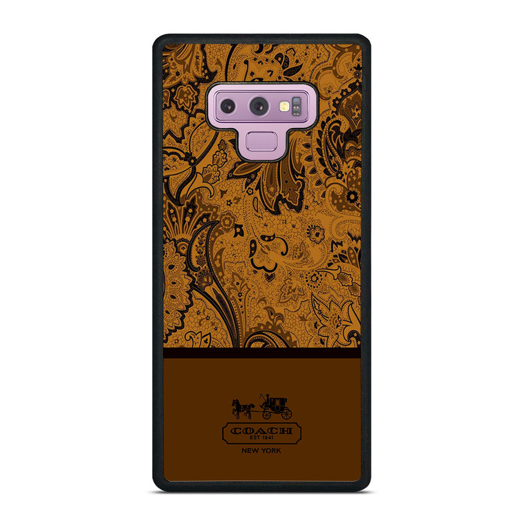 COACH NEW YORK BATIK Samsung Galaxy Note 9 Case COACH NEW YORK BATIK Samsung Galaxy Note 9 Case