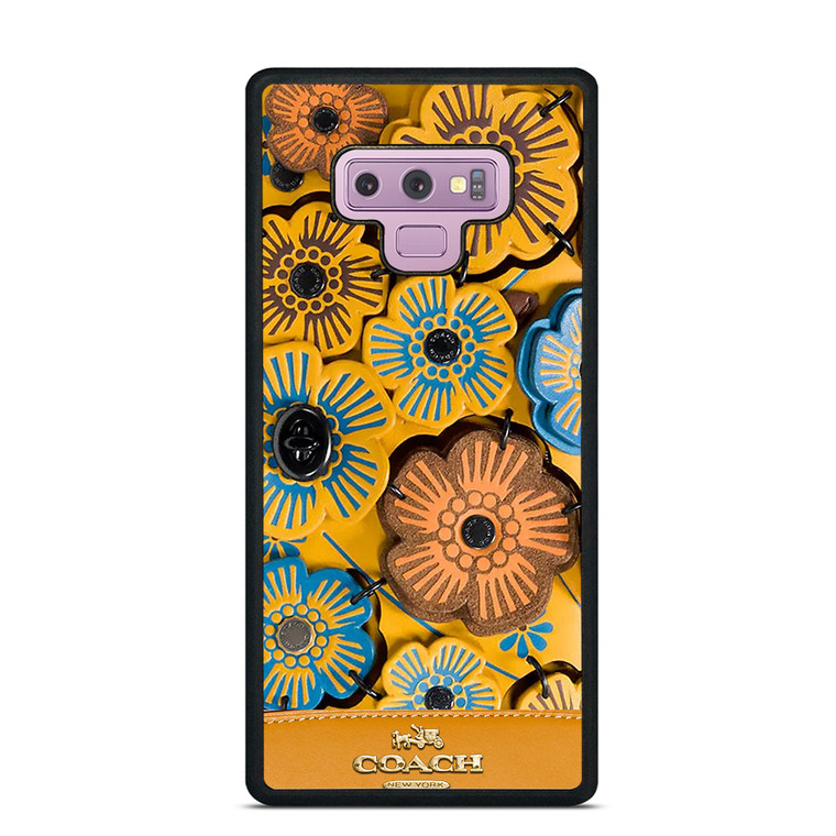 COACH NEW YORK ROSE TEA Samsung Galaxy Note 9 Case