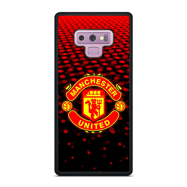 COOL MANCHESTER UNITED LOGO Samsung Galaxy Note 9 Case