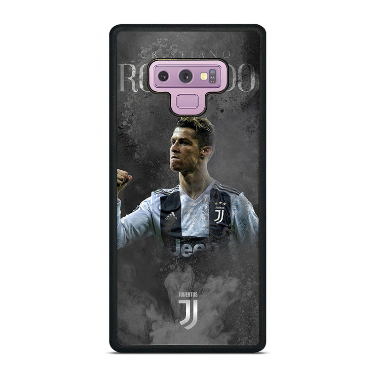 CRISTIANO RONALDO CR7 JUVENTUS 4 Samsung Galaxy Note 9 Case