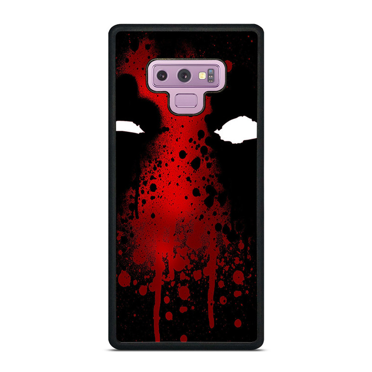DEADPOOL ART MARVEL Samsung Galaxy Note 9 Case