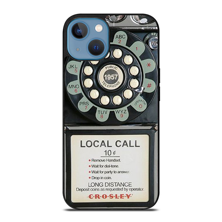 OLD PAYPHONE RETRO iPhone 13 Case