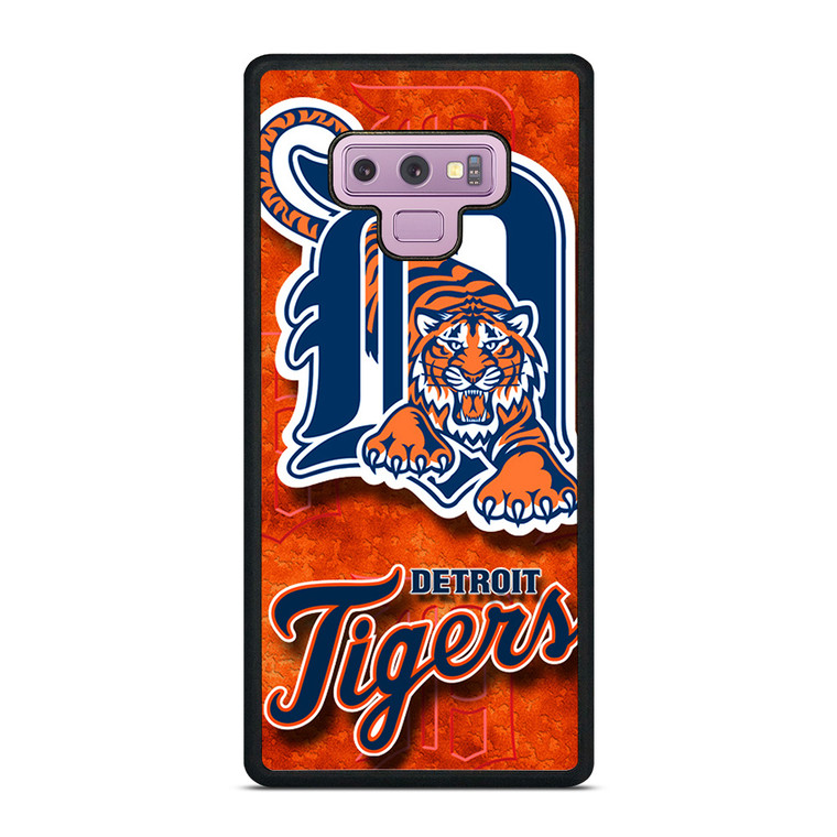 DETROIT TIGERS 3 Samsung Galaxy Note 9 Case