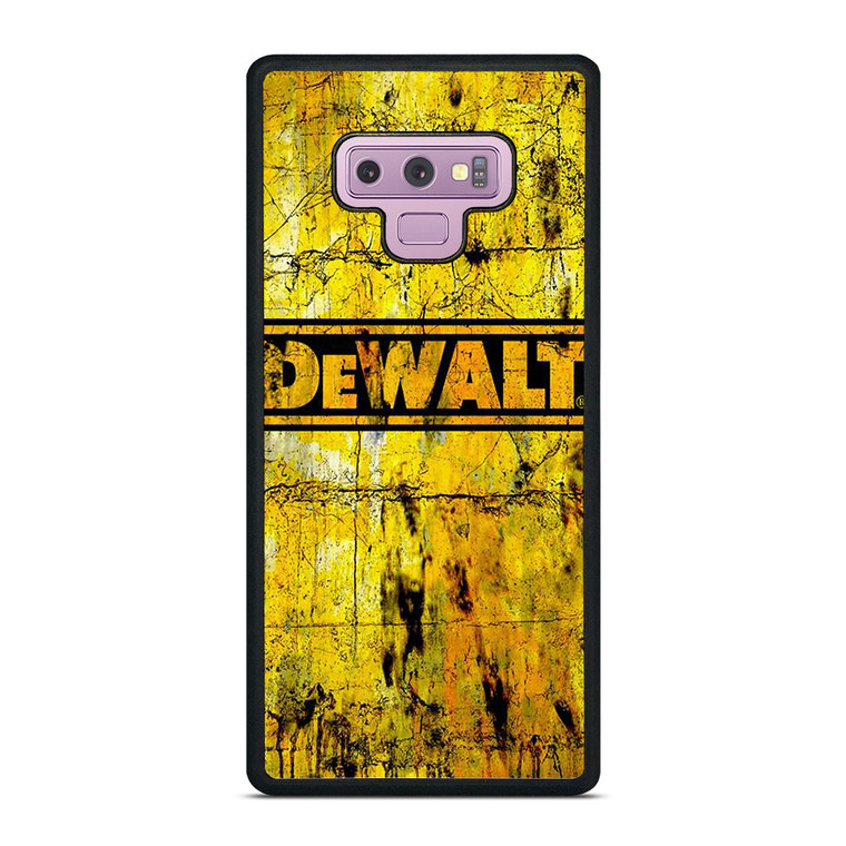 DEWALT LOGO 2 Samsung Galaxy Note 9 Case