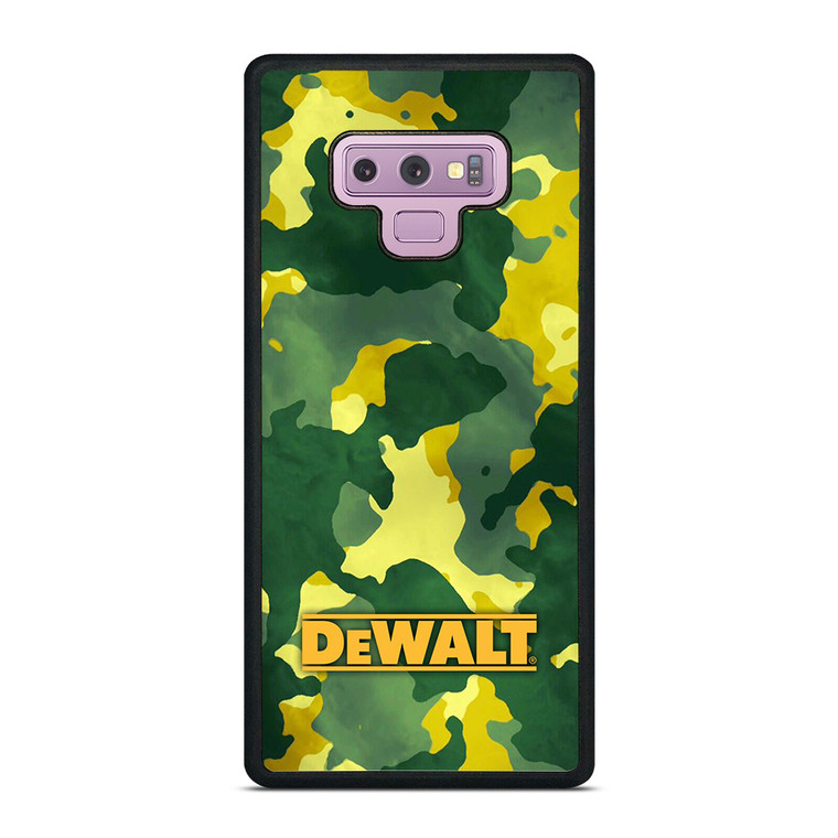DEWALT LOGO GREEN ARMY Samsung Galaxy Note 9 Case