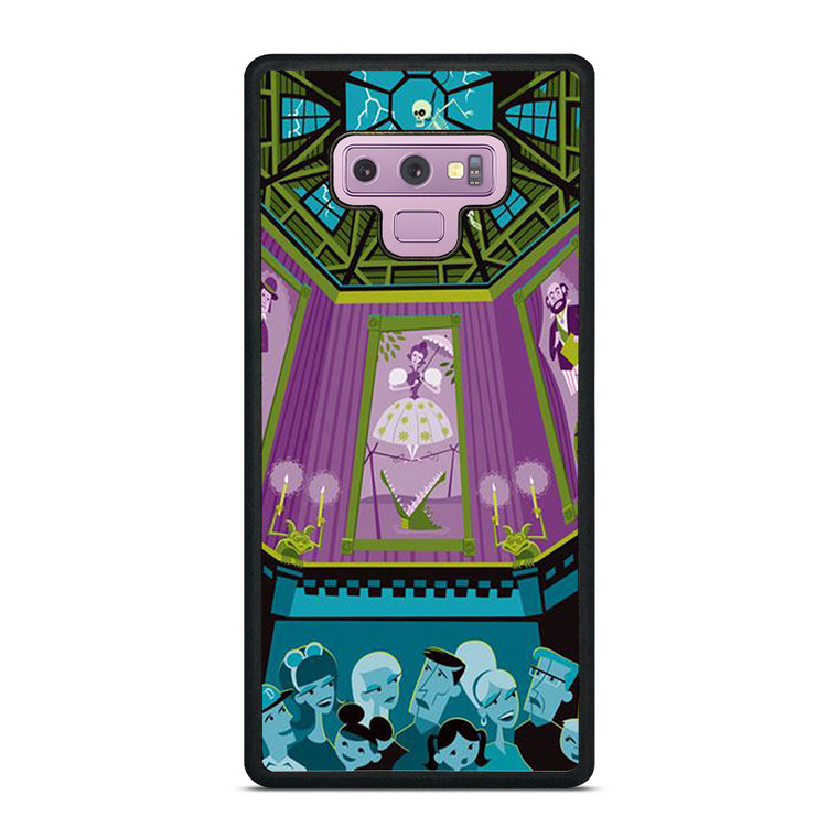 DISNEY HAUNTED MANSION STRETCHING 2 Samsung Galaxy Note 9 Case DISNEY HAUNTED MANSION STRETCHING 2 Samsung Galaxy Note 9 Case
