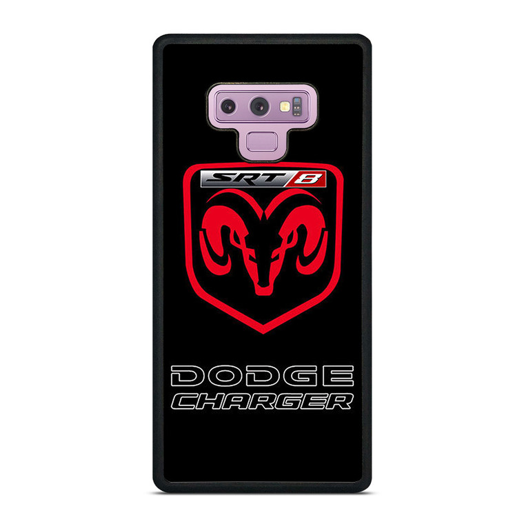DODGE CHARGER SRT8 RAM Samsung Galaxy Note 9 Case