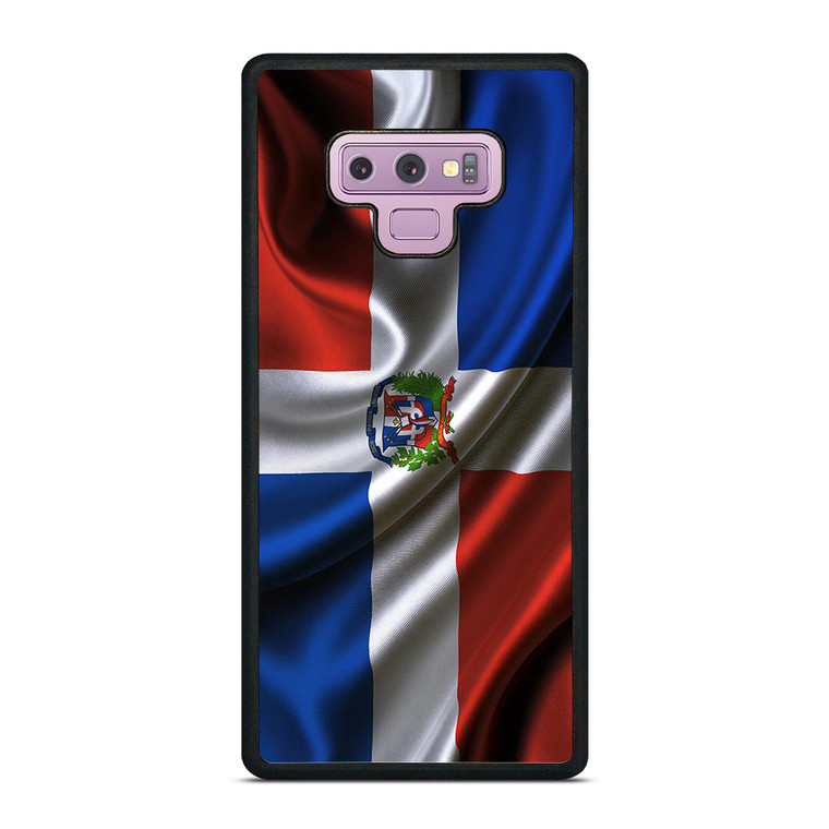 DOMINICAN REPUBLIC FLAG Samsung Galaxy Note 9 Case