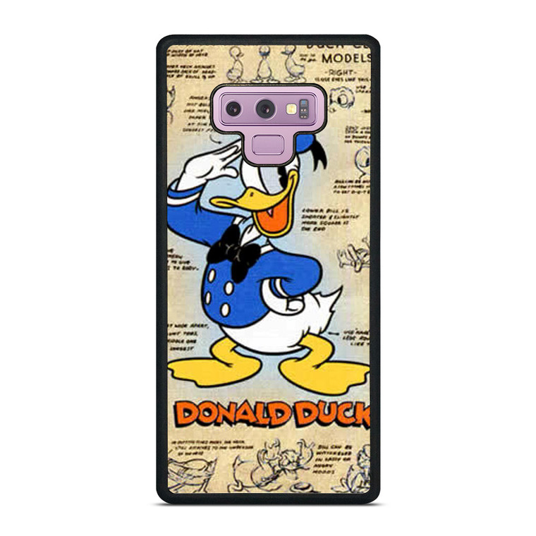 DONALD DUCK Disney Samsung Galaxy Note 9 Case