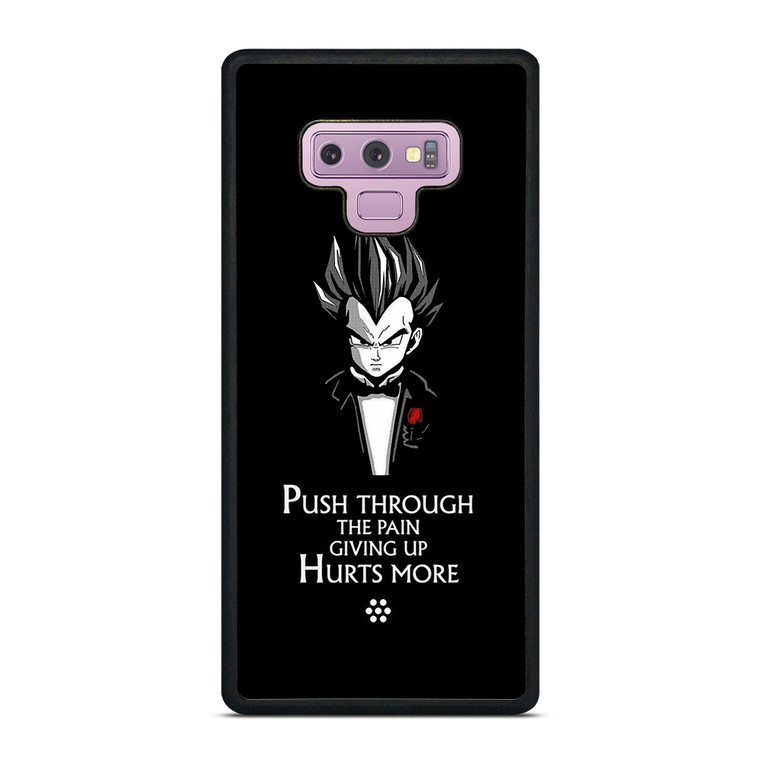 DRAGON BALL Z VEGETA QUOTE Samsung Galaxy Note 9 Case