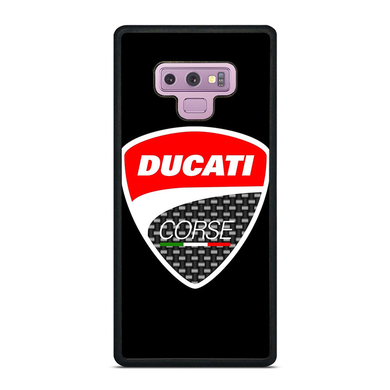 DUCATI CORSE LOGO MOTOGP Samsung Galaxy Note 9 Case DUCATI CORSE LOGO MOTOGP Samsung Galaxy Note 9 Case