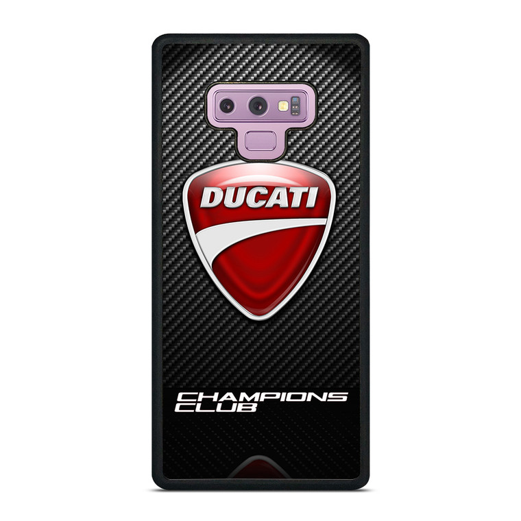 DUCATI LOGO CORSE MOTOGP Samsung Galaxy Note 9 Case DUCATI LOGO CORSE MOTOGP Samsung Galaxy Note 9 Case