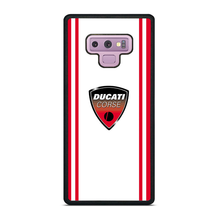 DUCATI LOGO MOTOGP Samsung Galaxy Note 9 Case DUCATI LOGO MOTOGP Samsung Galaxy Note 9 Case