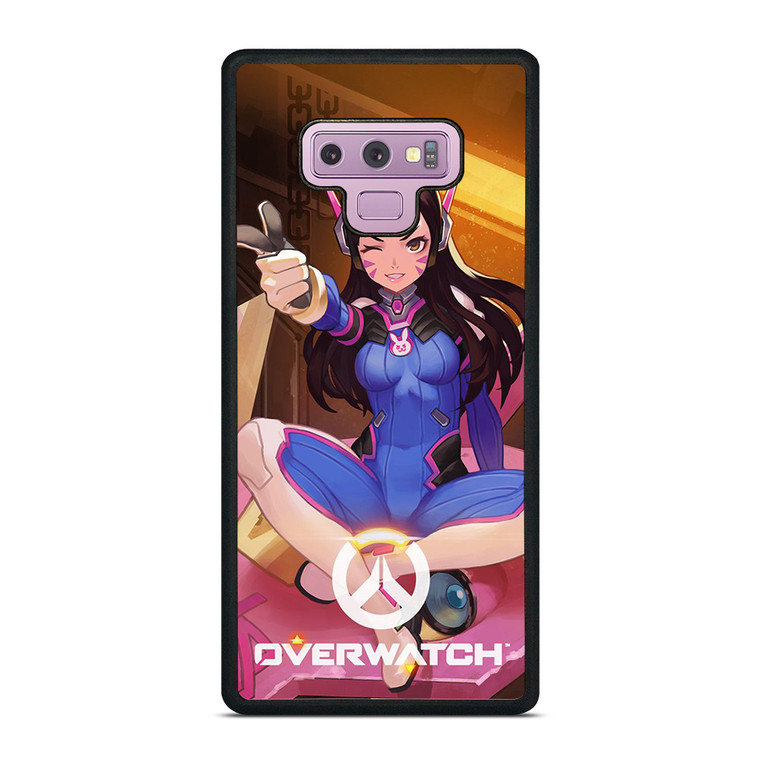 DVA OVERWATCH CUTE ANIME Samsung Galaxy Note 9 Case