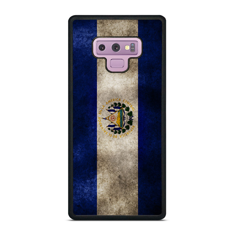 EL SALVADOR SYMBOL Samsung Galaxy Note 9 Case