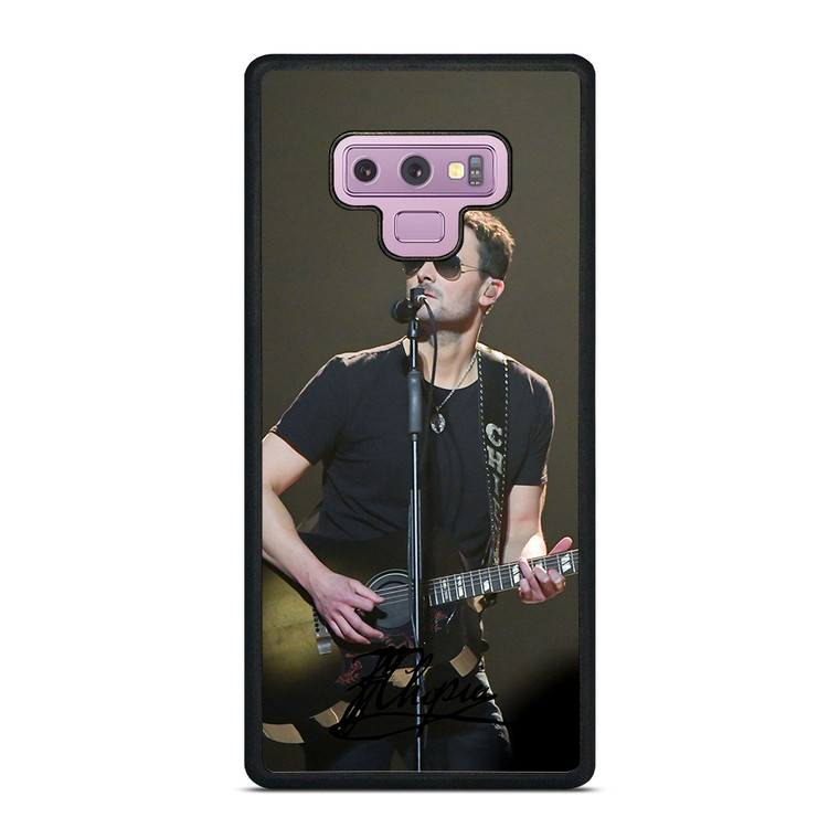 ERIC CHURCH SIGNATURE 3 Samsung Galaxy Note 9 Case