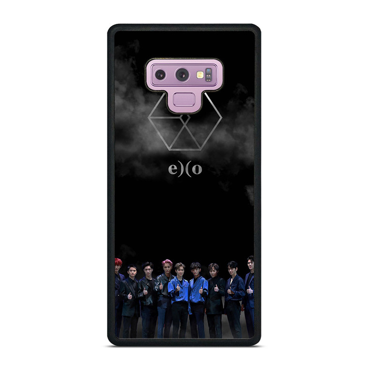 EXO BOYBAND LOGO FOG Samsung Galaxy Note 9 Case