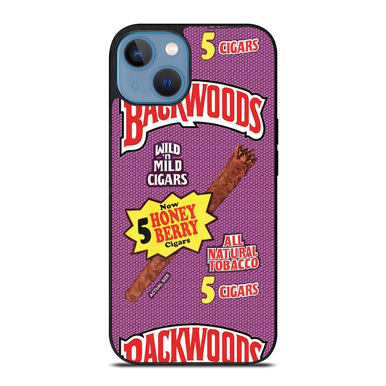 ONLY BACKWOODS CIGARS iPhone 13 Case ONLY BACKWOODS CIGARS iPhone 13 Case