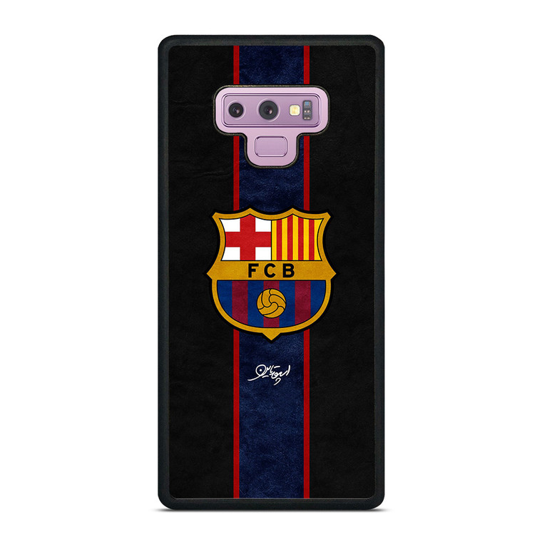 FC BARCELONA CLUB LOGO Samsung Galaxy Note 9 Case