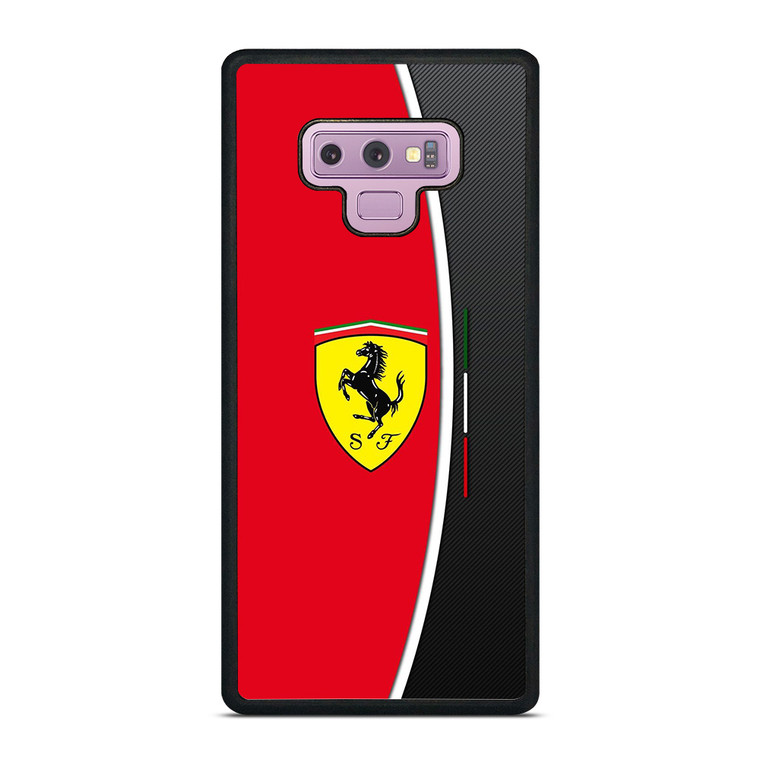 FERRARI LOGO NEW Samsung Galaxy Note 9 Case