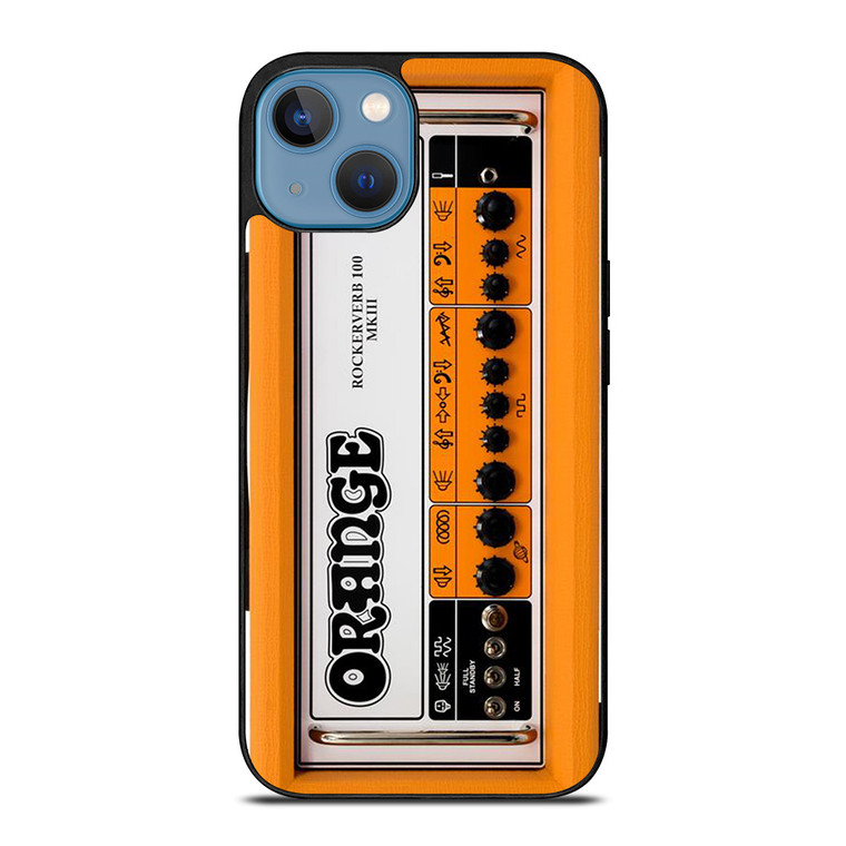 ORANGE GUITAR BASS AMP iPhone 13 Case
