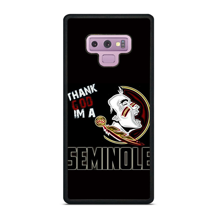 FLORIDA STATE FSU FOOTBALL 2 Samsung Galaxy Note 9 Case