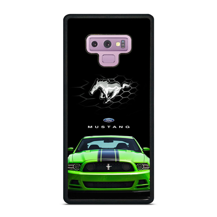 FORD MUSTANG CAR GREEN Samsung Galaxy Note 9 Case