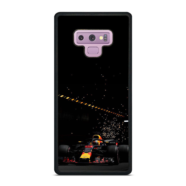 FORMULA1 RACE SPARKLING Samsung Galaxy Note 9 Case