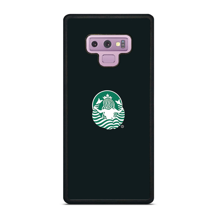 FUNNY STARBUCKS LOGO FAN ART Samsung Galaxy Note 9 Case