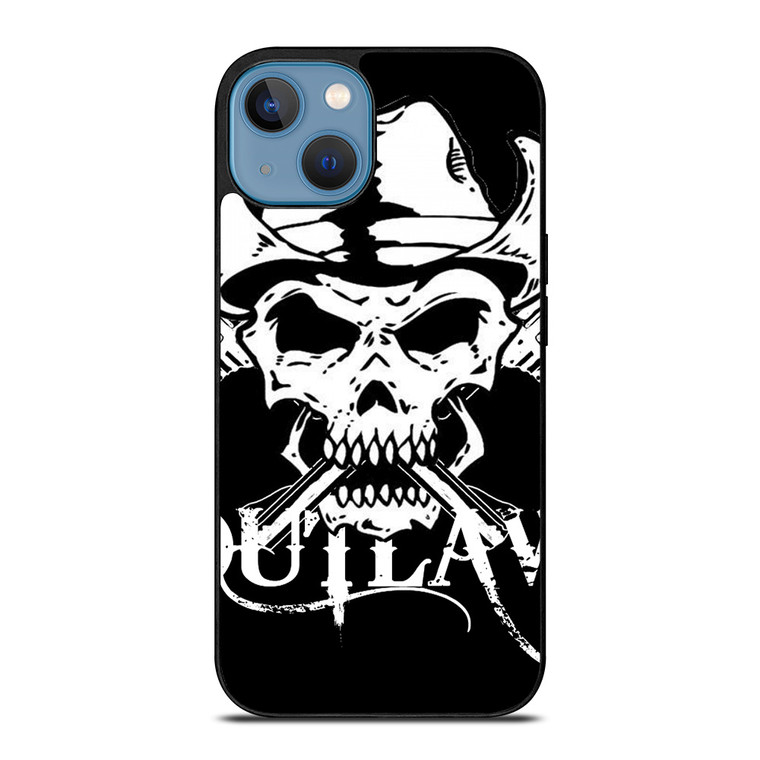 OUTLAW SKULL LOGO iPhone 13 Case