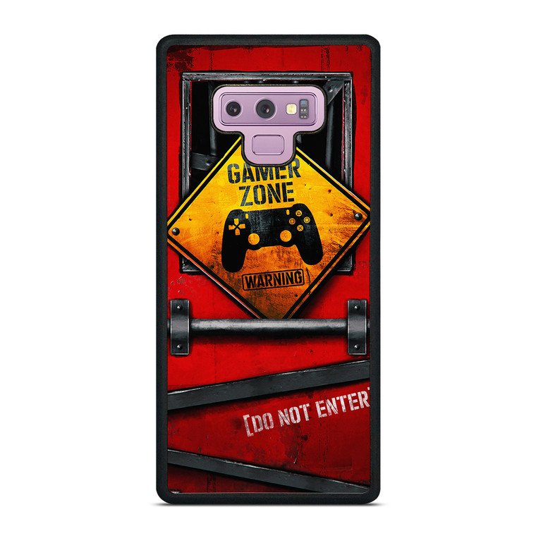 GAMER ZONE ART Samsung Galaxy Note 9 Case