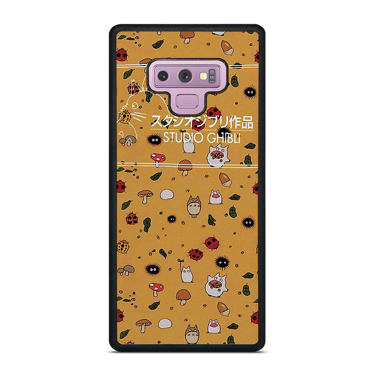 GHIBLI PATTERN STUDIO Samsung Galaxy Note 9 Case