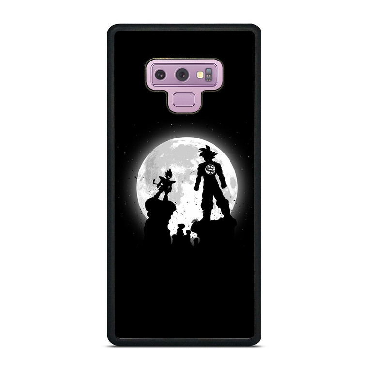 GOKU VS SON GOKU DGZ VEGETA Samsung Galaxy Note 9 Case