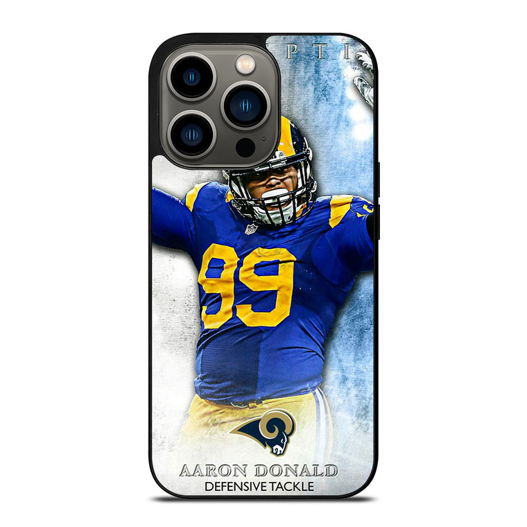 AARON DONALD RAMS iPhone 13 Pro Case