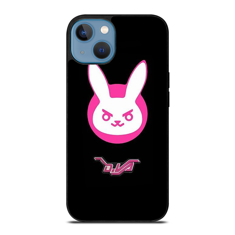 OVERWATCH D.VA RABBIT iPhone 13 Case