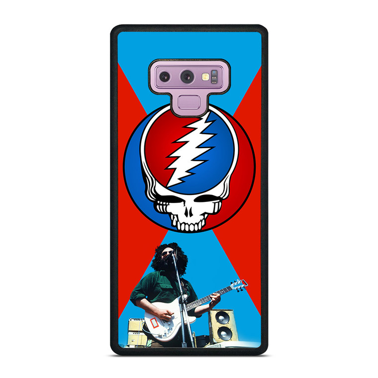 GRATEFUL DEAD JERRY GARCIA GUITAR Samsung Galaxy Note 9 Case